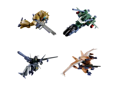 BANDAI -METAL ARMOR DRAGONAR- 1/144 Armored Tank Dragonar Set 4