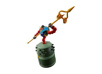 BANDAI "HIGH GRADE" -MOBILE FIGHTER G GUNDAM- HG 1/144 Mandala Gundam