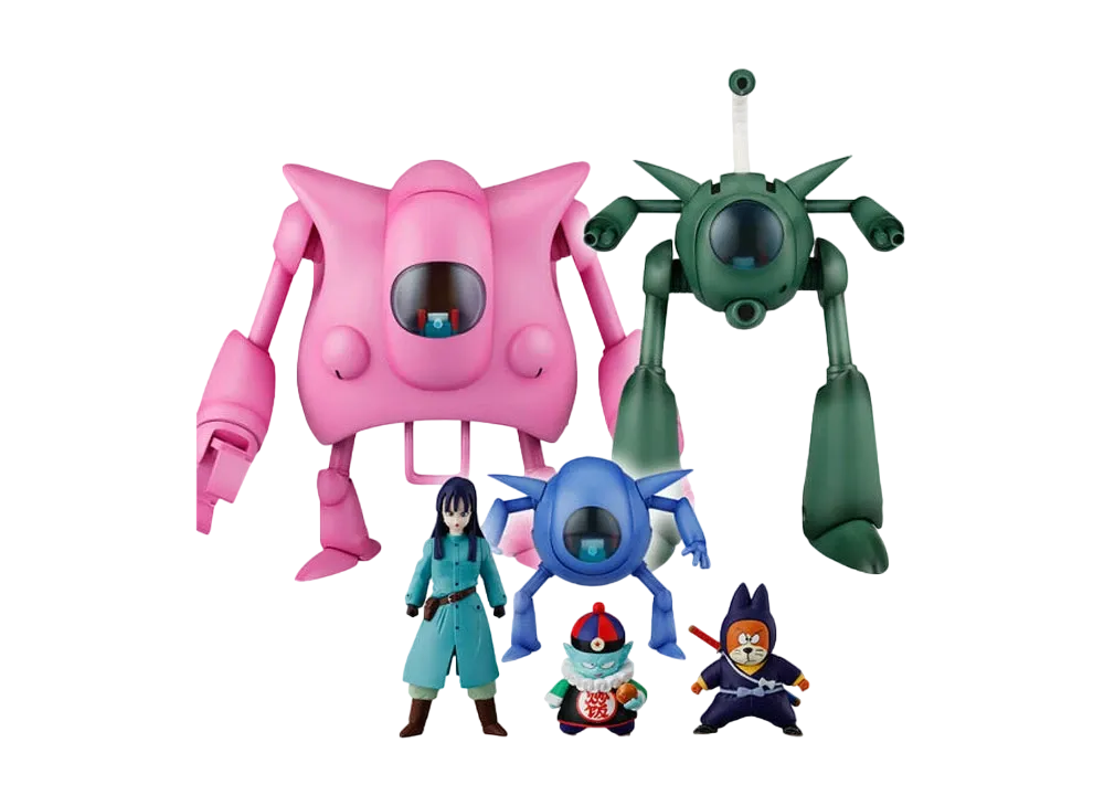 BANDAI "HG DRAGON BALL Z" -DRAGON BALL Z- Complete Set Of Pilaf Gang
