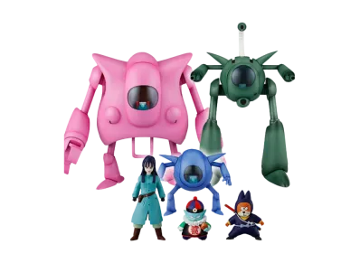 BANDAI "HG DRAGON BALL Z" -DRAGON BALL Z- Complete Set Of Pilaf Gang