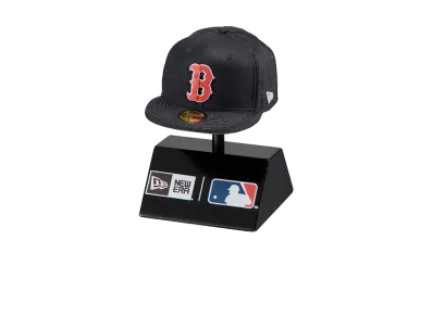 BANDAI NEW ERA 59FIFTY MLB On-Field Cap Miniature Figure Collection Boston Red Sox