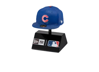 BANDAI NEW ERA 59FIFTY MLB On-Field Cap Miniature Figure Collection Chicago Cubs