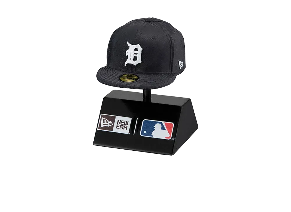 BANDAI NEW ERA 59FIFTY MLB On-Field Cap Miniature Figure Collection Detroit Tigers