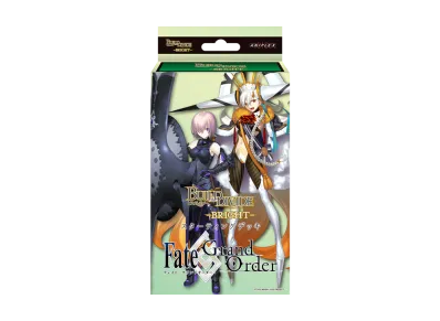 ビルディバイドブライト スターティングデッキ「Fate/Grand Order 黄金樹海紀行 ナウイ・ミクトラン」パック