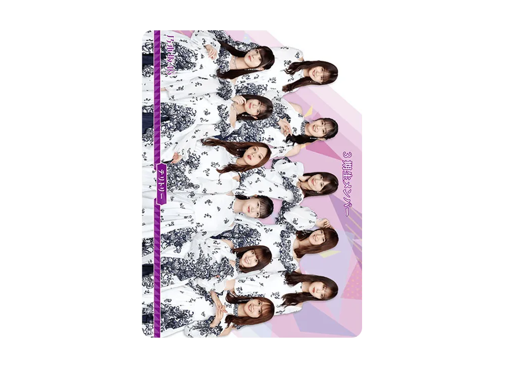 3期生メンバー (ビルディバイド -ブライト- x 乃木坂46 トレーディングカードゲーム)