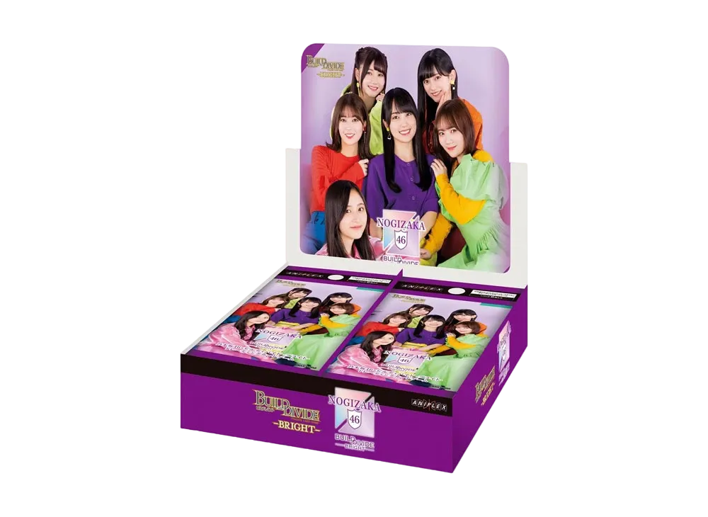 ビルディバイドブライト x 乃木坂46 トレーディングカードゲーム ビルディバイドブライト x 乃木坂46 トレーディングカードゲーム