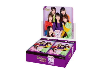 ビルディバイドブライト x 乃木坂46 トレーディングカードゲーム ボックス