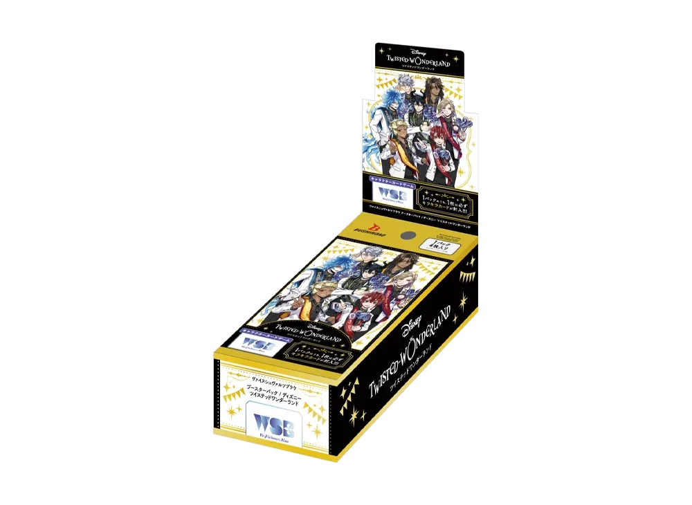 ビルディバイドブライト ブースターパック「ディズニー ツイステッドワンダーランド」ボックス