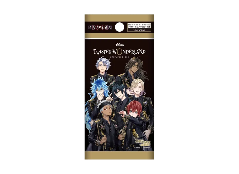 ビルディバイドブライト ブースターパック「ディズニー ツイステッドワンダーランド」パック