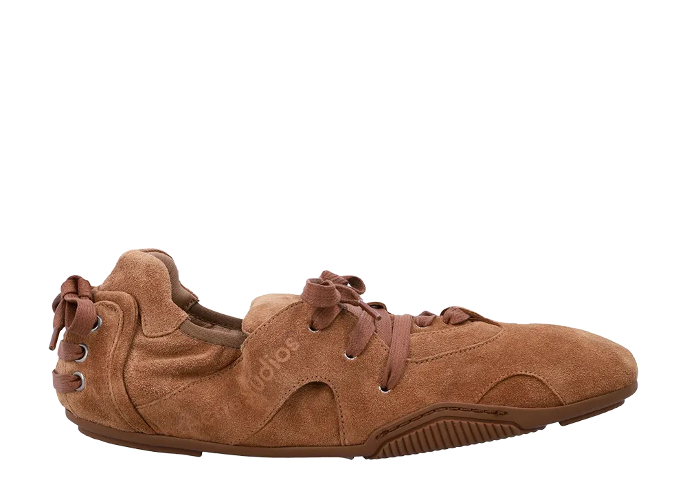 Acne Studios Bilaria Up Suede Sneaker "Brown"