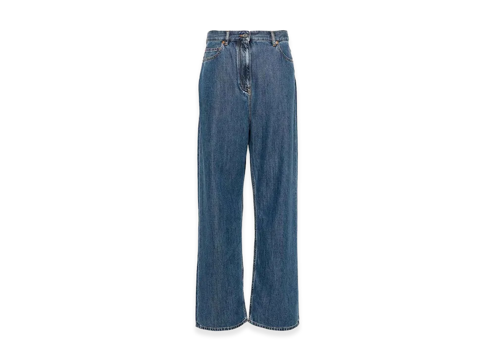 Valentino Women's Straight Demin "Blue"