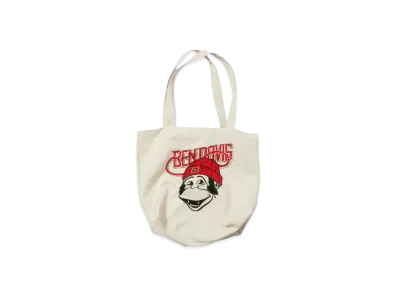 BEN DAVIS Tote Bag Canvas Women'S Men'S Unisex Commuting To School "Red"