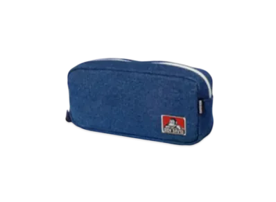 BEN DAVIS Pen Case Pen Case Accessories Miscellaneous Men'S Women'S Accessories "Denim"
