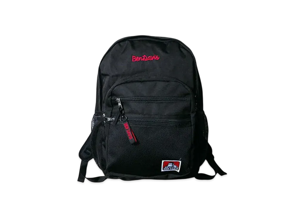 BEN DAVIS Backpack Women'S Men'S Kids School Stylish Rucksack "Red"