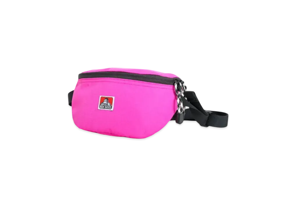 BEN DAVIS Waist Bag Women'S Men'S Waist Pouch Uepo "Pink"