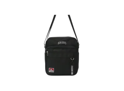 BEN DAVIS Shoulder Bag For Women, Men, Kids, School, Stylish, Sacoche "Black"