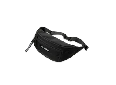 BEN DAVIS Waist Pouch Women'S Men'S Crossbody Cool Uepo "Black"