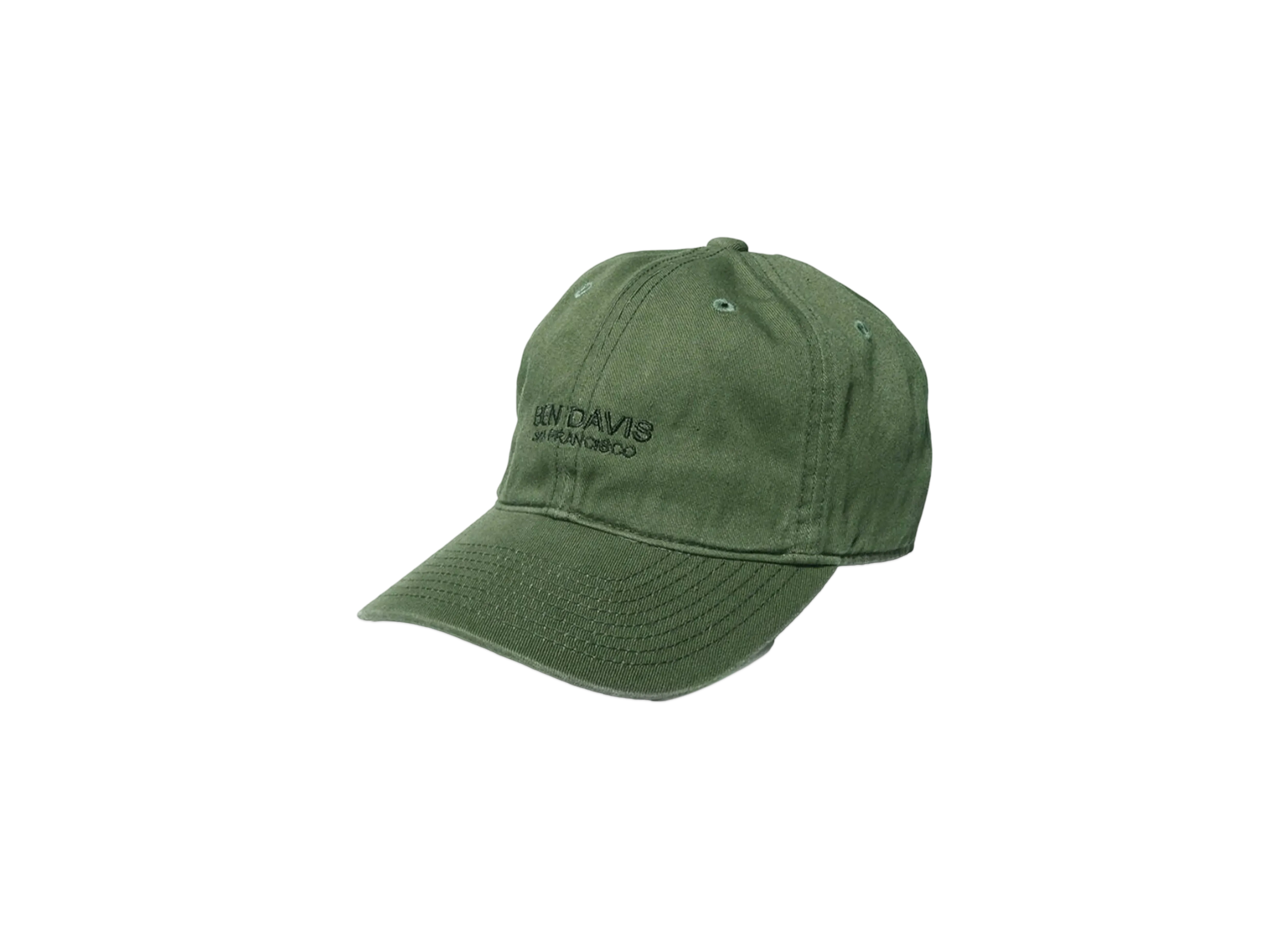 BEN DAVIS Hat Cap Women'S Men'S Twill Cap "Khaki"