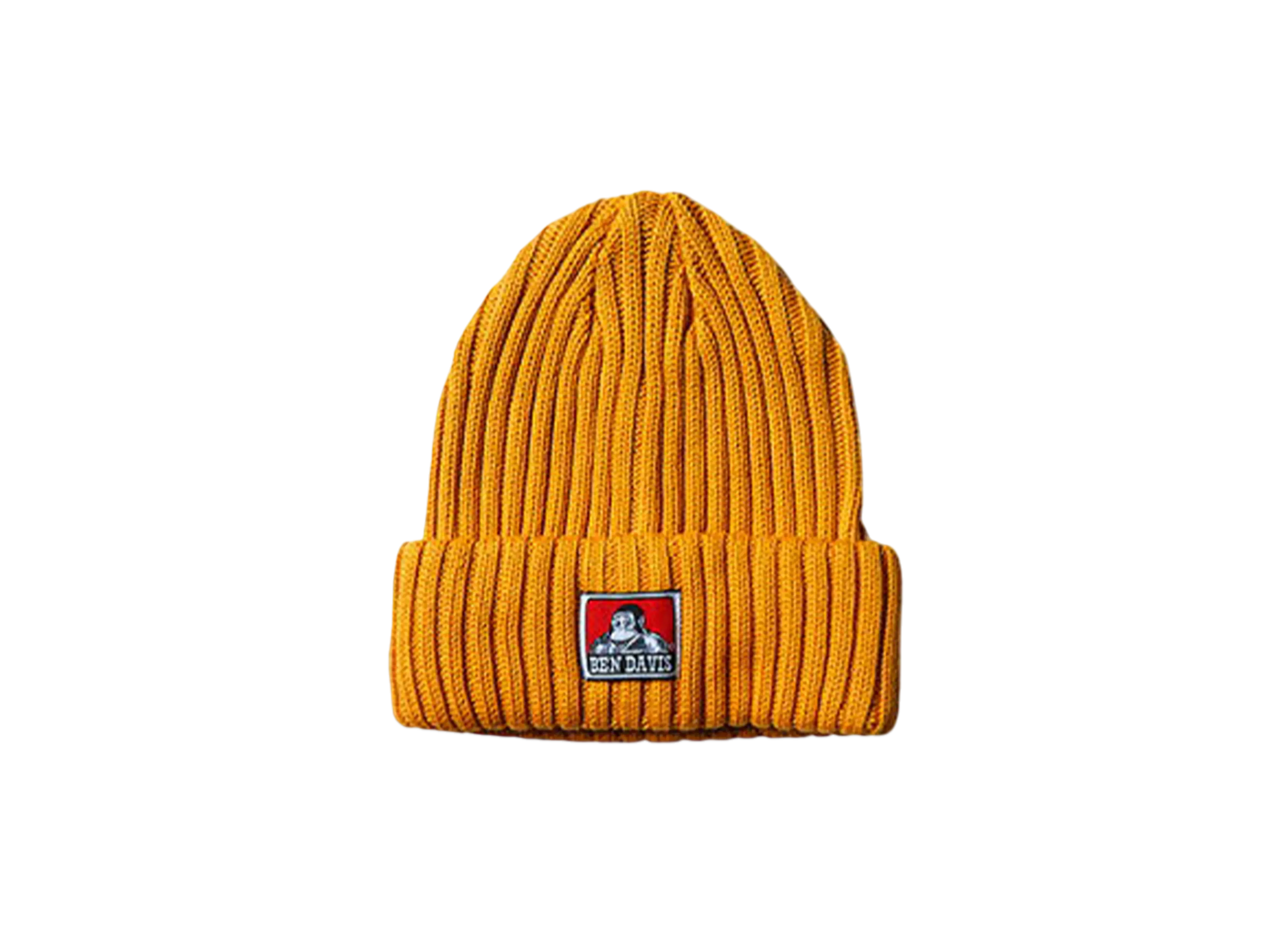 BEN DAVIS Knit Cap Cap Hat Knit Cap Men Women Unisex "D.Yellow"