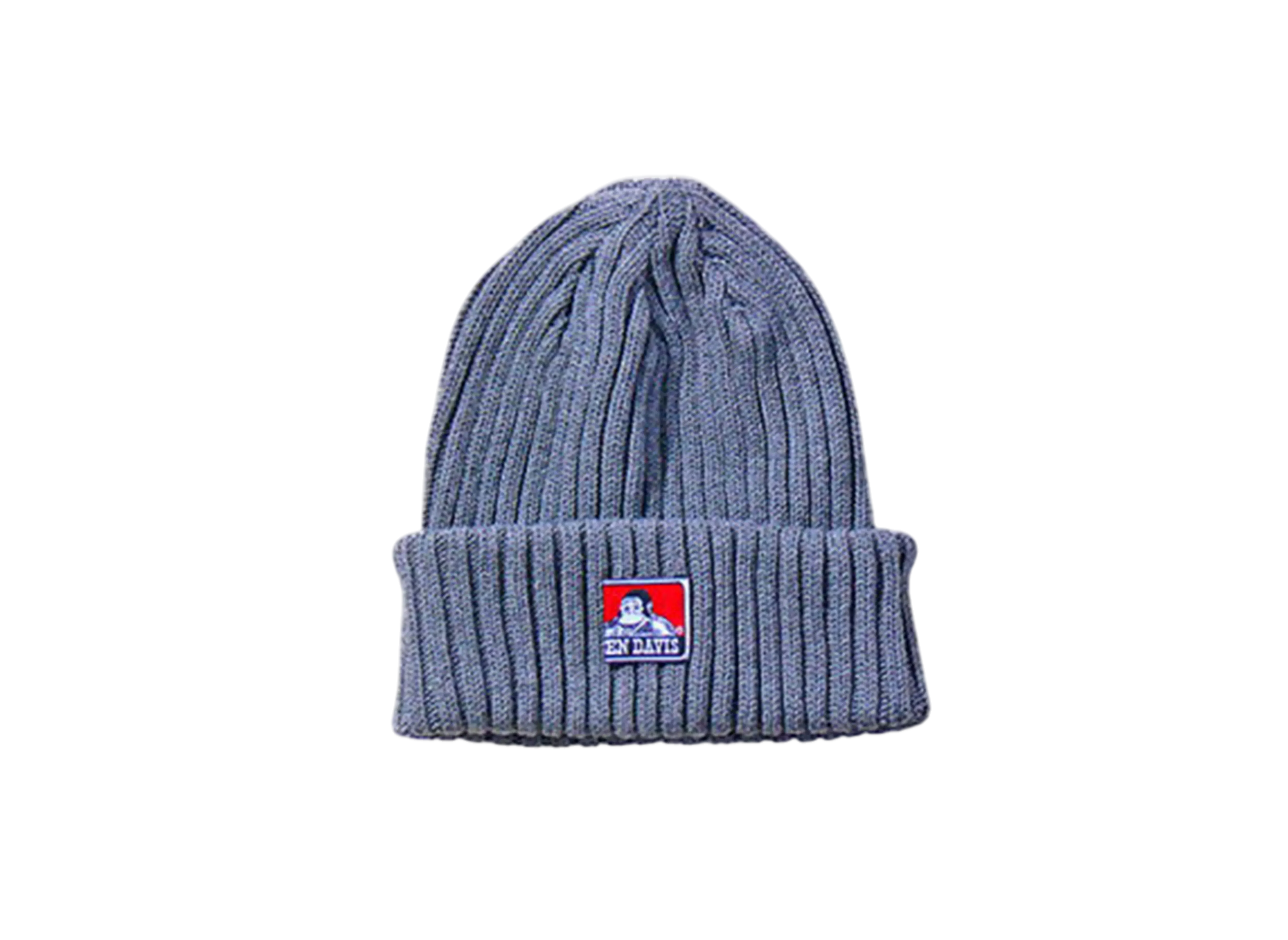 BEN DAVIS Knit Cap Cap Hat Knit Cap Men Women Unisex "H.Grey"