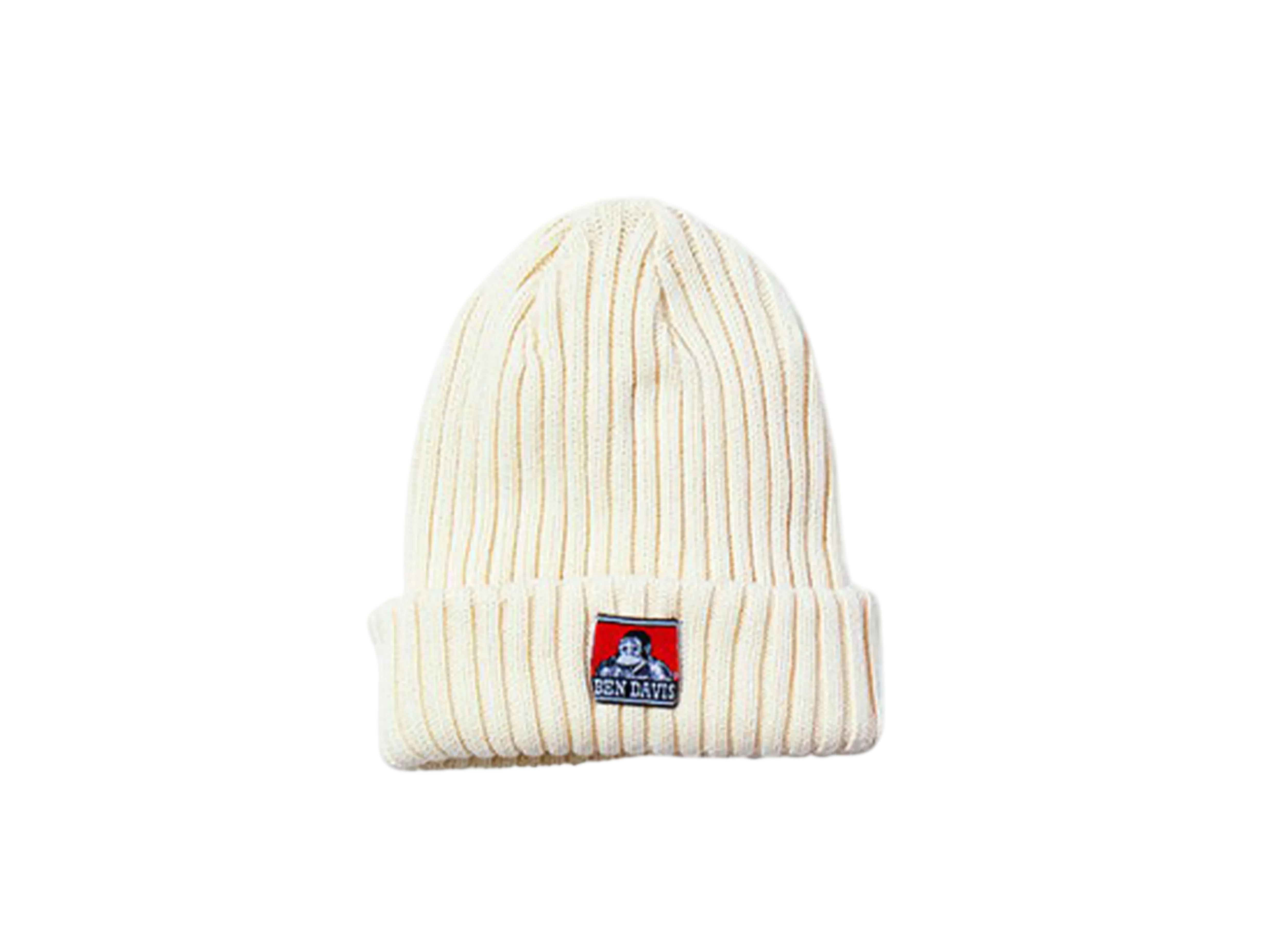 BEN DAVIS Knit Cap Cap Hat Knit Cap Men Women Unisex "Off-White"