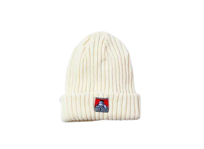 BEN DAVIS Knit Cap Cap Hat Knit Cap Men Women Unisex "Beige"
