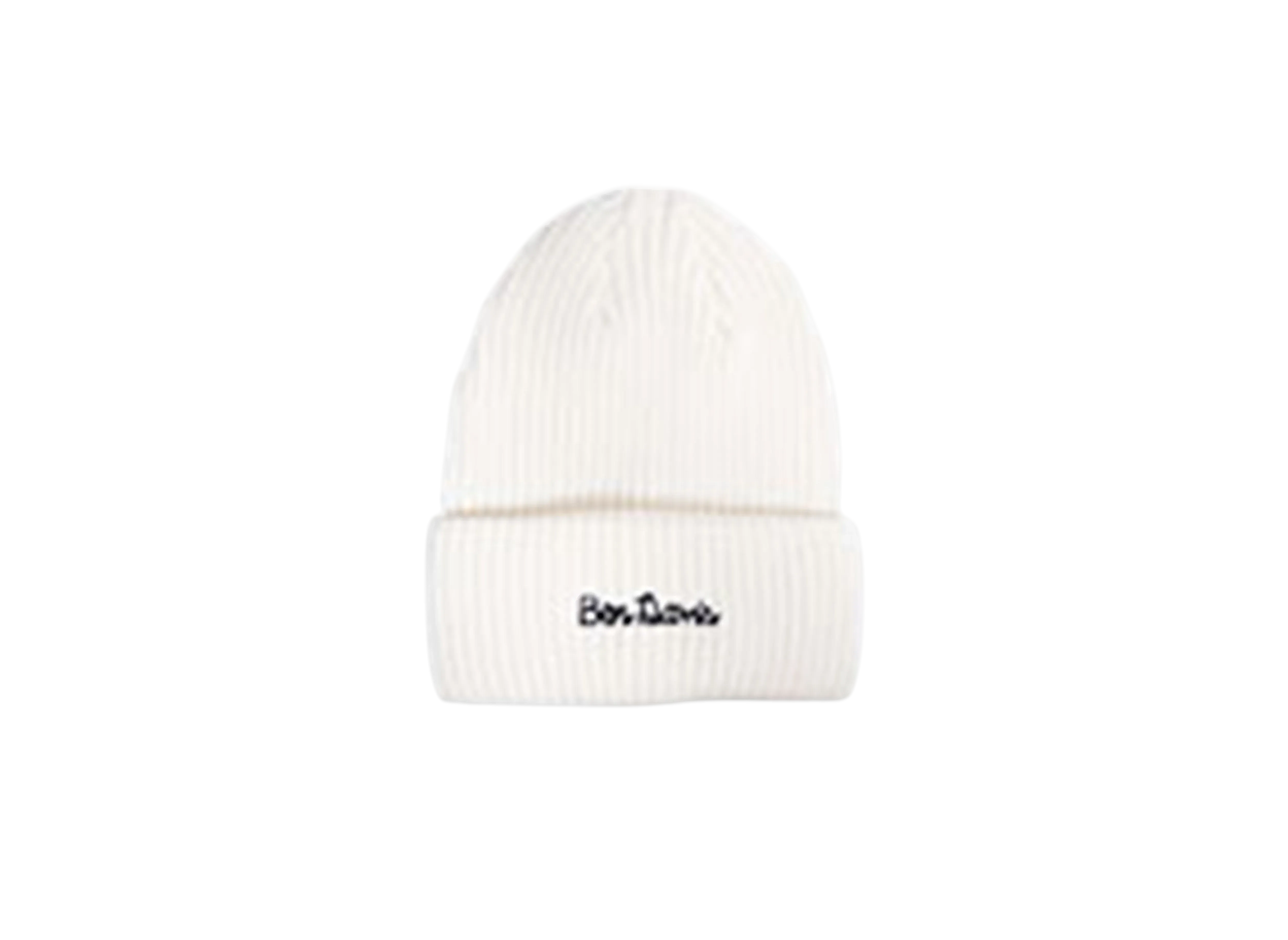 BEN DAVIS Knit Cap Cap Hat Knit Cap Men Women Unisex "Off-White"