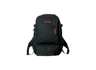 BEN DAVIS Backpack Women'S Men'S Logotape Bagpack Stylish Rucksack "Red"