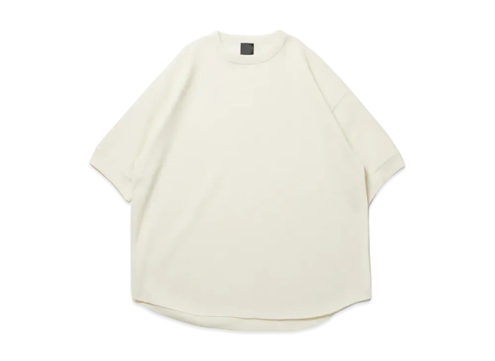 DAIWA PIER39 Tech Thermal Crew S/S "Kinari"