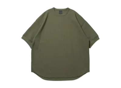 DAIWA PIER39 Tech Thermal Crew S/S "Olive Green"