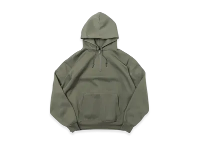 DAIWA PIER39 Tech Half Zip Sweat Shirts "Olive"