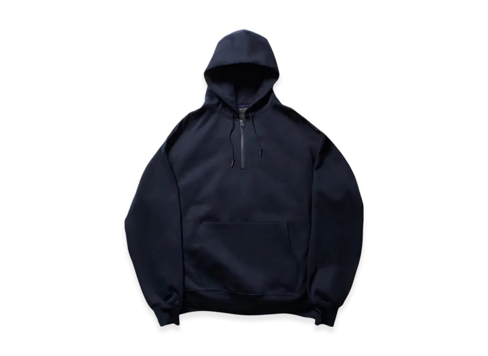 DAIWA PIER39 Tech Half Zip Sweat Shirts "Navy"