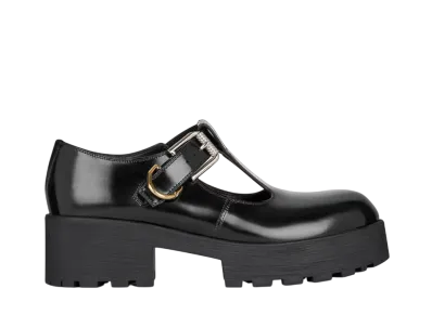 GIVENCHY Women's Voyou Babies In Leather "Black"