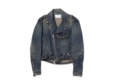 BEAMS Future Archive x Sugarhill Riders Jacket "Blue"