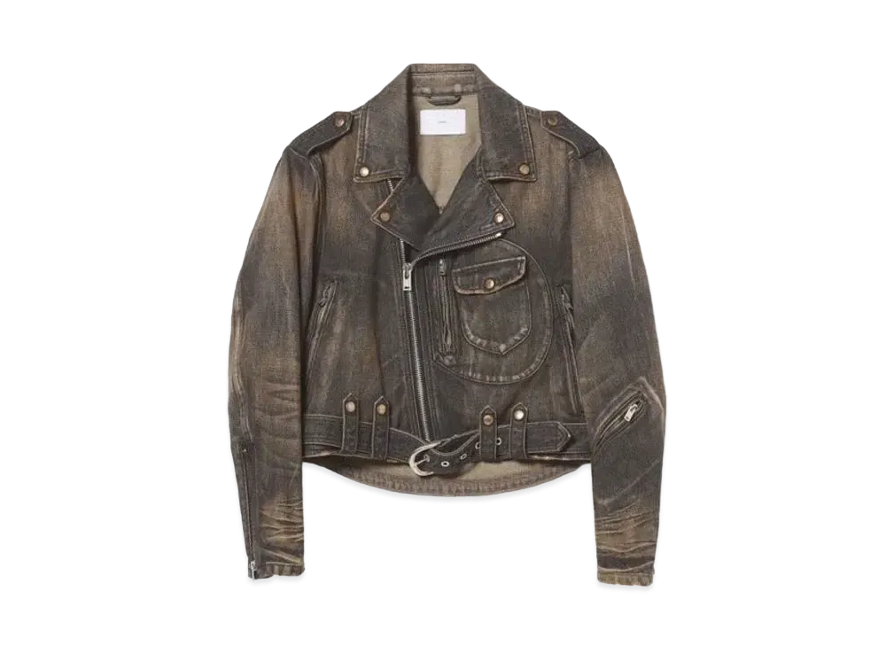 BEAMS Future Archive x Sugarhill Riders Jacket "Black"