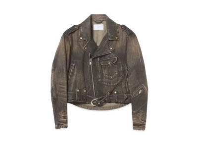 BEAMS Future Archive x Sugarhill Riders Jacket "Black"