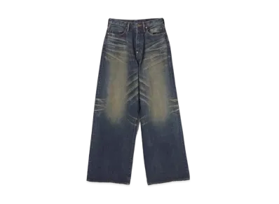 BEAMS Future Archive x Sugarhill Modern Denim Wide Trousers "Blue"