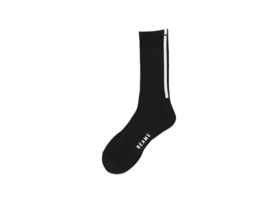 BEAMS Backline Socks "Black"