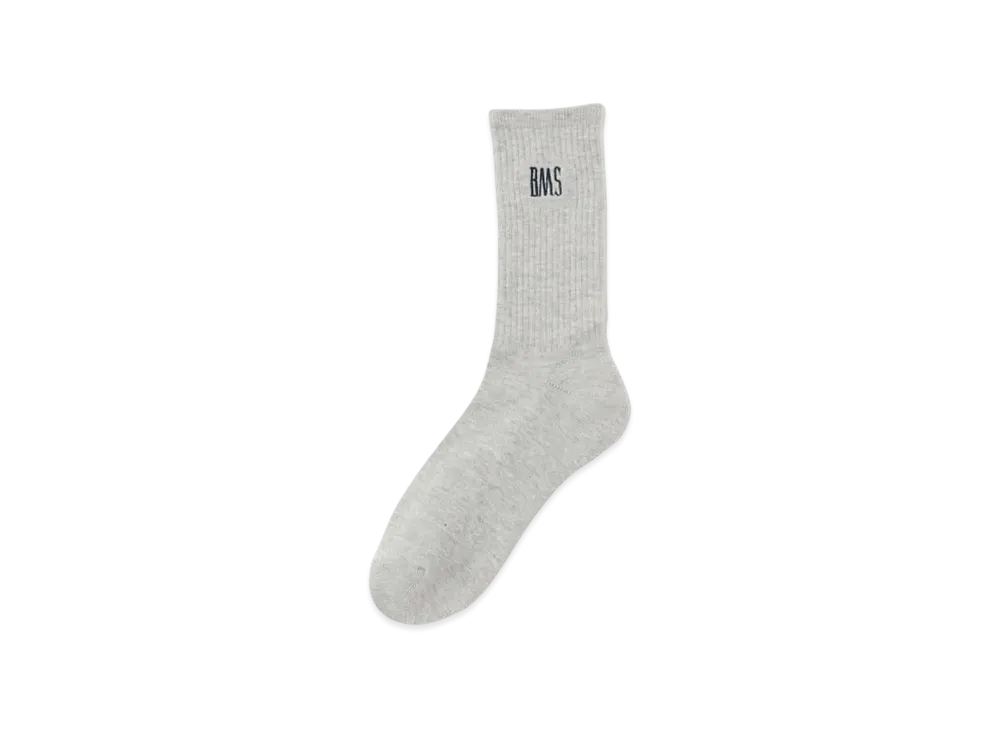 BEAMS Logo Socks "Gray"