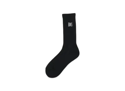 BEAMS Logo Socks "Black"