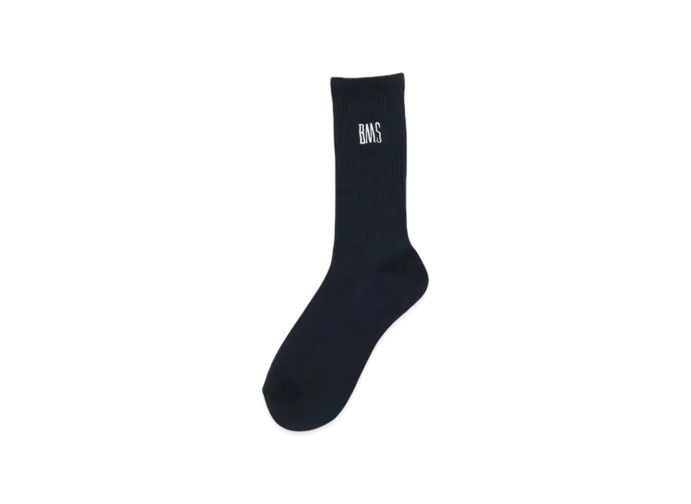 BEAMS Logo Socks "Navy"