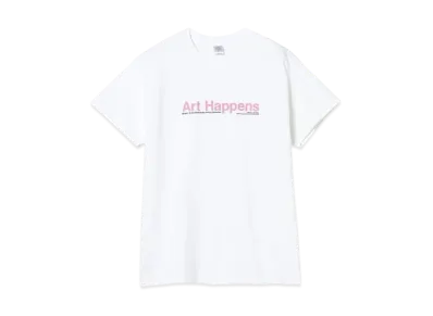 BEAMS x Jerks(TM) x Electricland Art Happens Pop Up Tee "White"