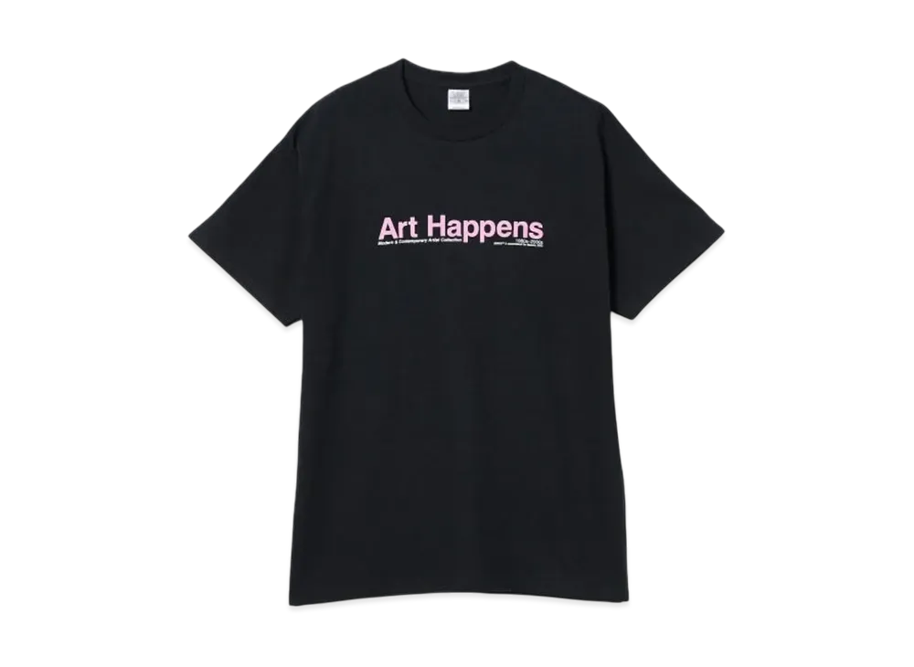 BEAMS x Jerks(TM) x Electricland Art Happens Pop Up Tee "Black"