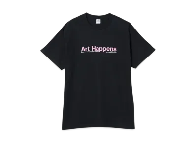 BEAMS x Jerks(TM) x Electricland Art Happens Pop Up Tee "Black"