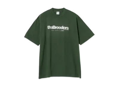 BEAMS x Jerks(TM) x The Breeders Last Splash 30 Years Tee "Green"