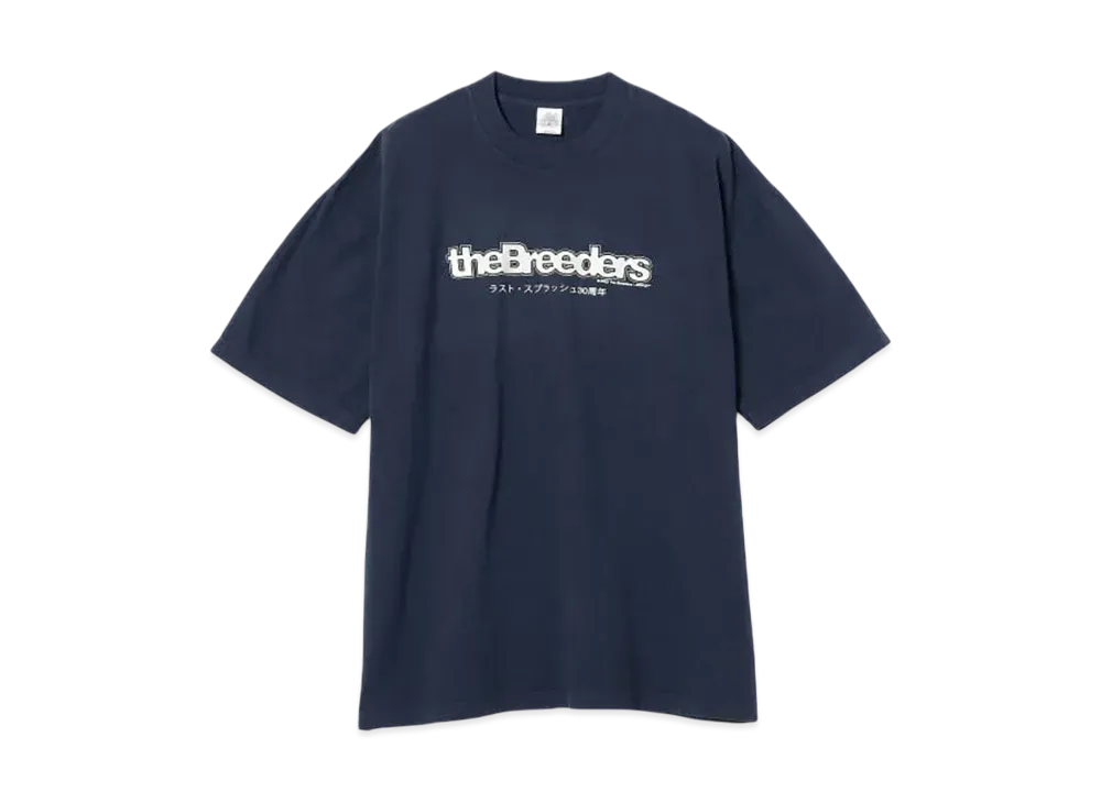 BEAMS x Jerks(TM) x The Breeders Last Splash 30 Years Tee "Navy"