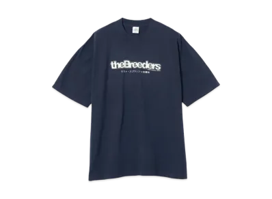 BEAMS x Jerks(TM) x The Breeders Last Splash 30 Years Tee "Navy"