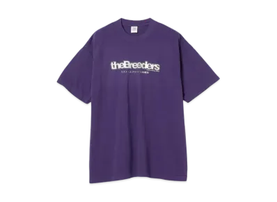 BEAMS x Jerks(TM) x The Breeders Last Splash 30 Years Tee "Purple"