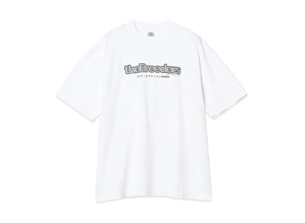 BEAMS x Jerks(TM) x The Breeders Last Splash 30 Years Tee "White"