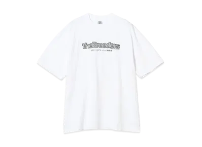 BEAMS x Jerks(TM) x The Breeders Last Splash 30 Years Tee "White"